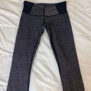 Lululemon Wunder Under Crops